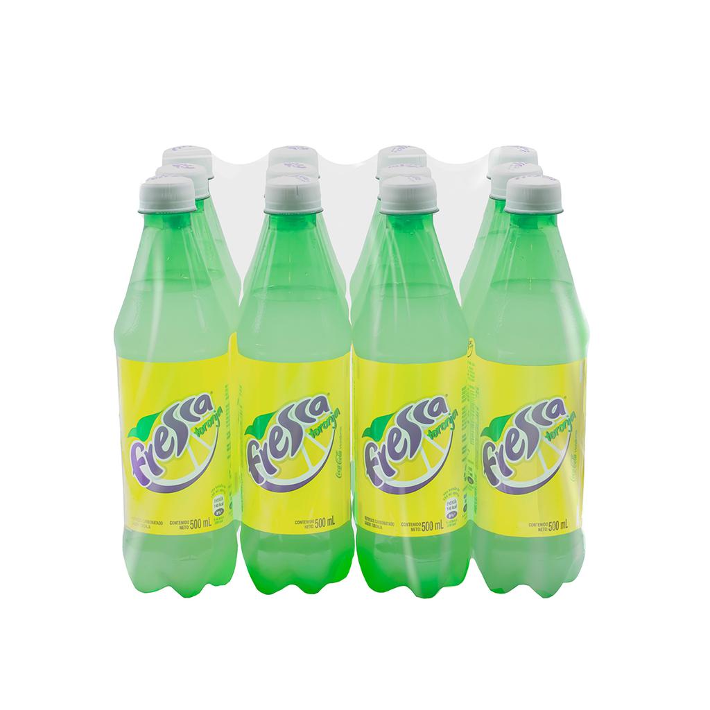 Fresca Soda de Toronja 12 Unidades / 500 mL
