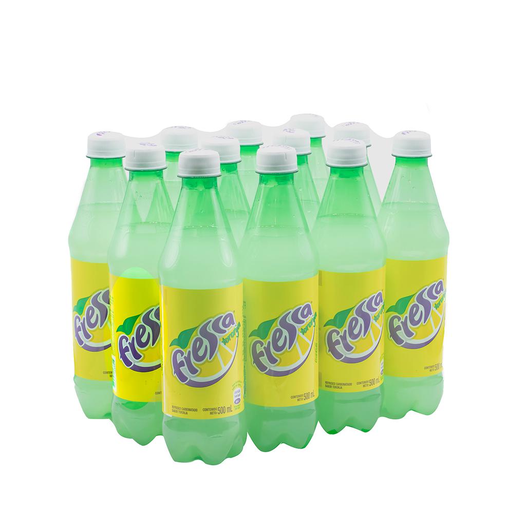 Fresca Soda de Toronja 12 Unidades / 500 mL 2