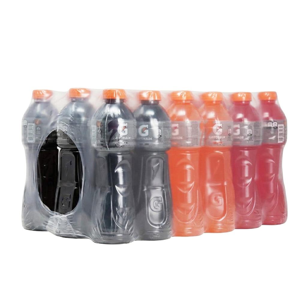 Gatorade Bebida Rehidratante Sabores Surtidos 24 Unidades / 600 mL