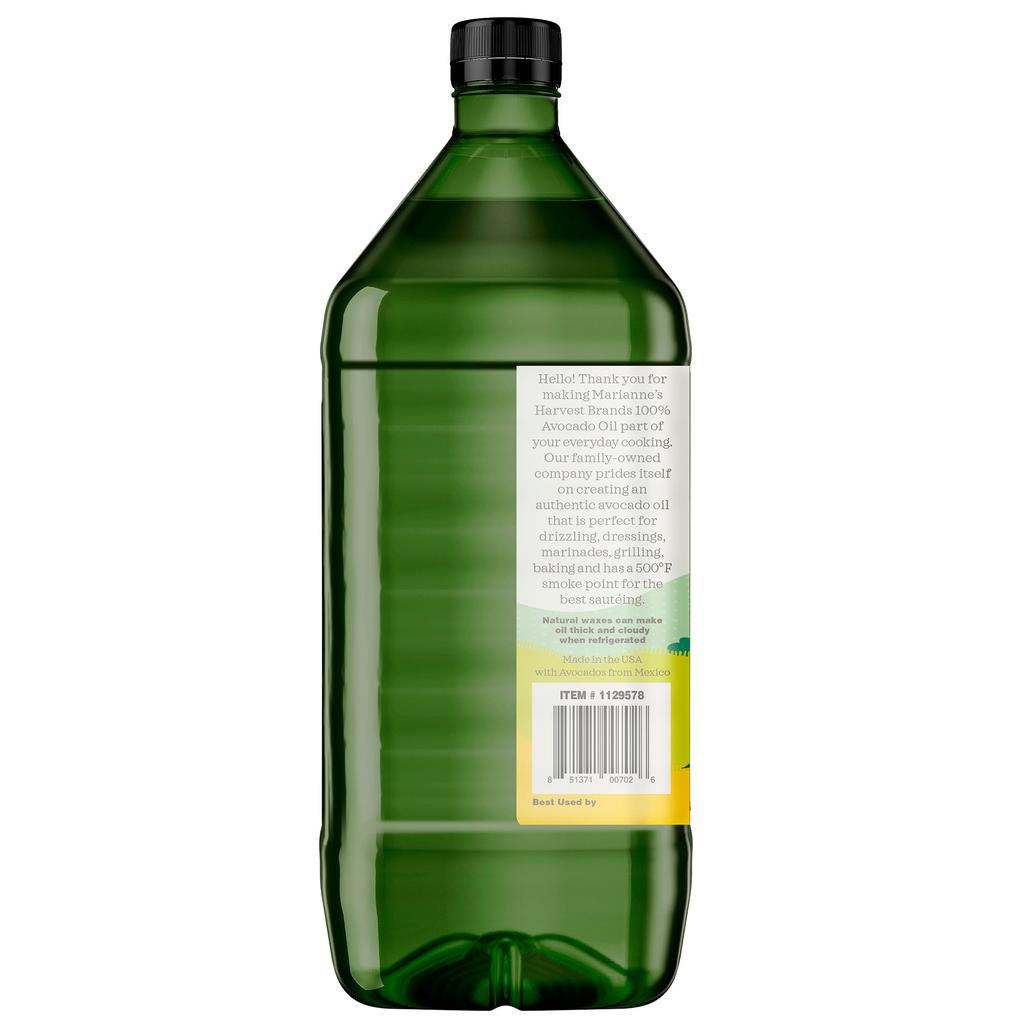 Marianne's Harvest Aceite de Aguacate 2 L / 67.6 oz 2