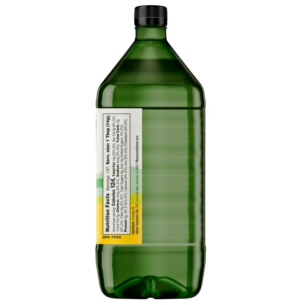 Marianne's Harvest Aceite de Aguacate 2 L / 67.6 oz 3