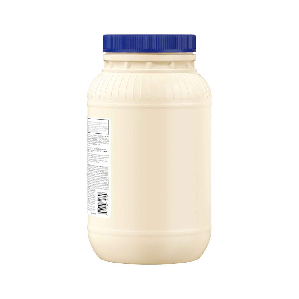 Member's Selection Mayonesa Cremosa con Sabor Natural 3.78 L / 128 oz 2