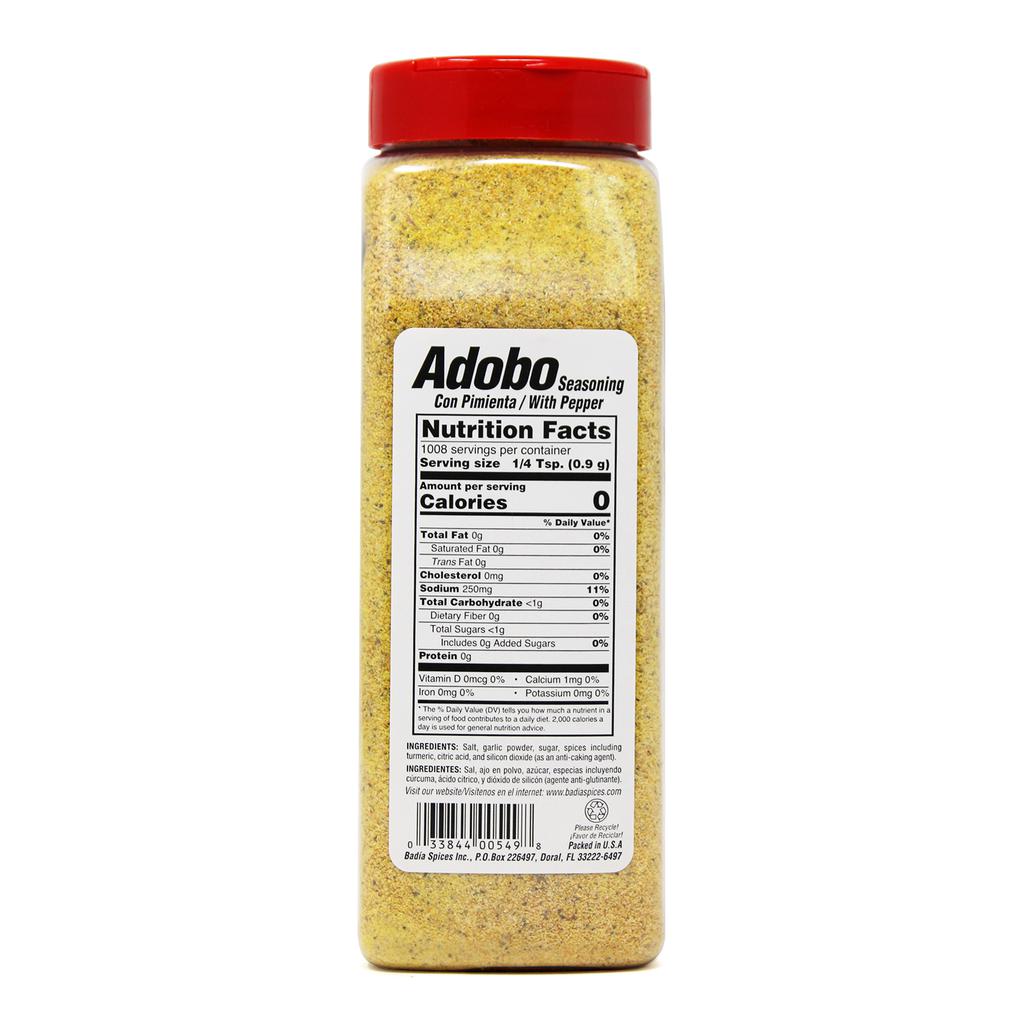 Badia Adobo con Pimienta 907 g / 32 oz 3