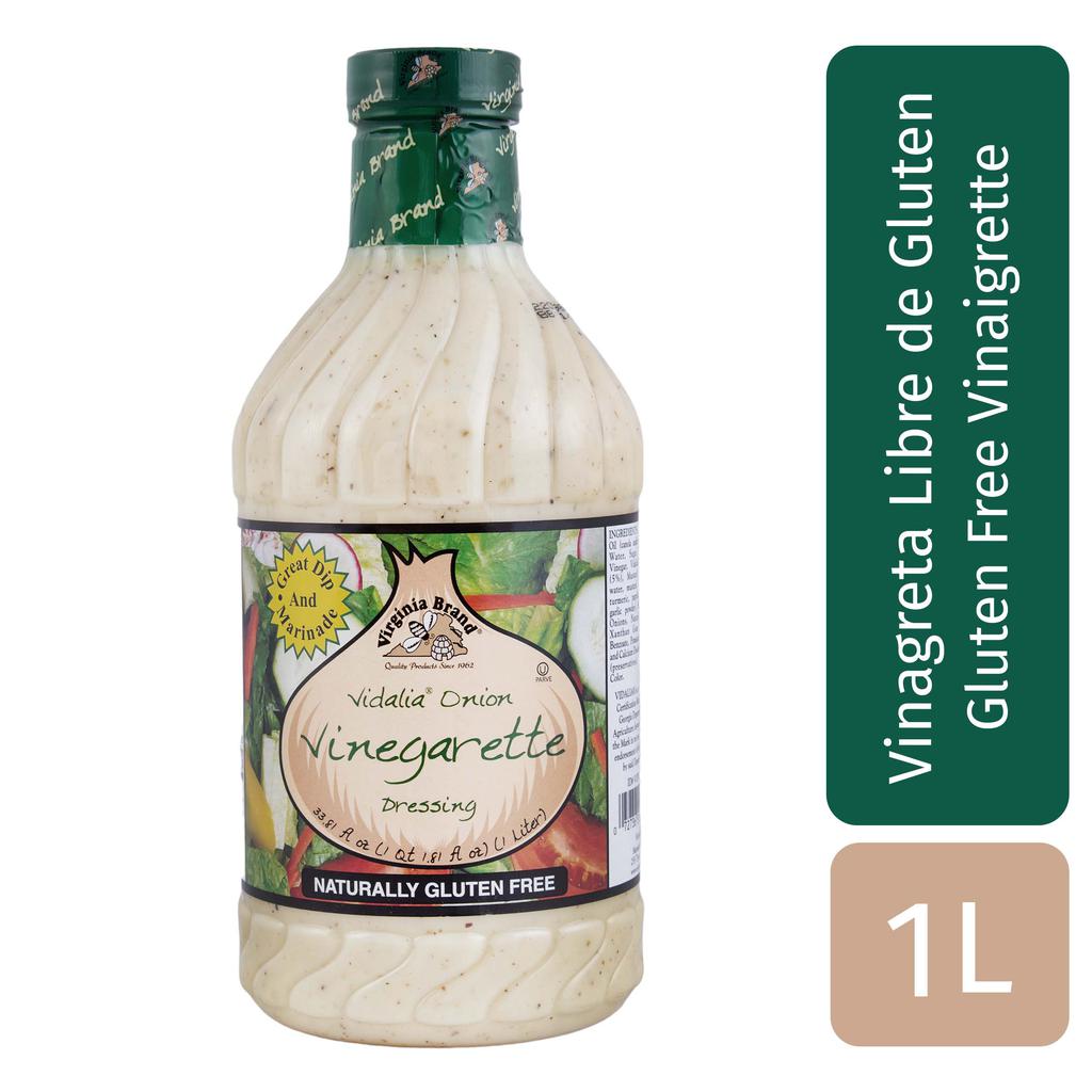 Virginia Brand Vinagreta de Cebolla Vidalia 1 L / 33.8 oz