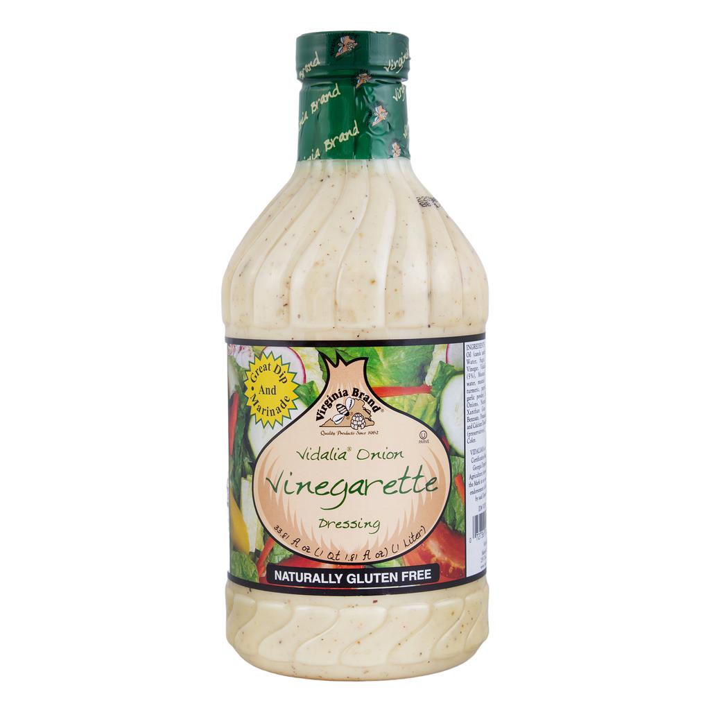 Virginia Brand Vinagreta de Cebolla Vidalia 1 L / 33.8 oz 2