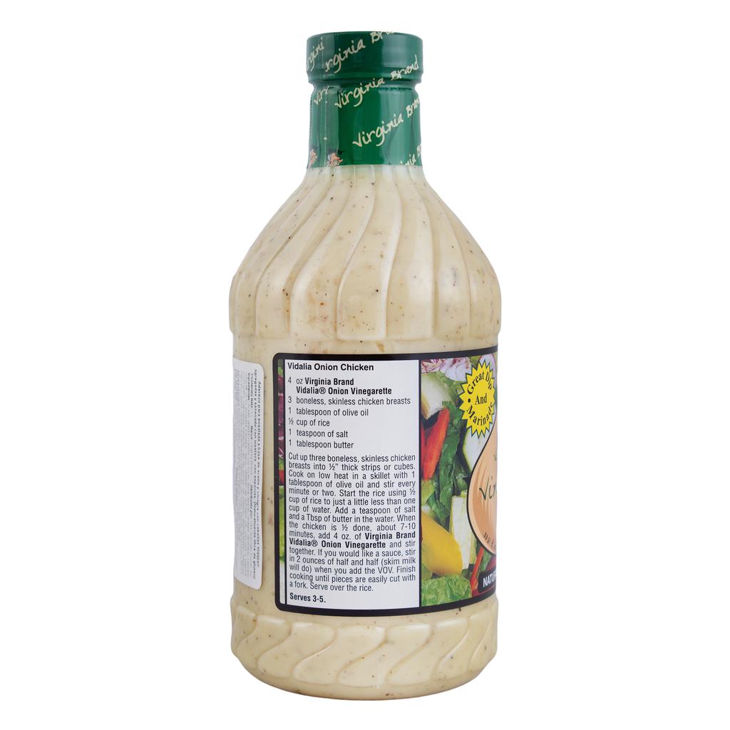 Virginia Brand Vinagreta de Cebolla Vidalia 1 L / 33.8 oz 4