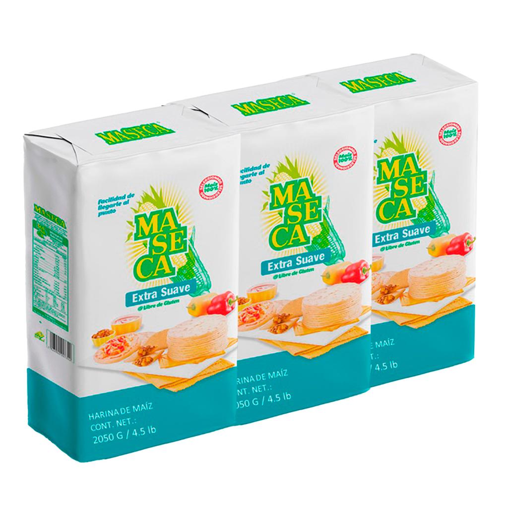 Maseca Harina 3 Unidades / 2.05 kg / 72.31 oz 2