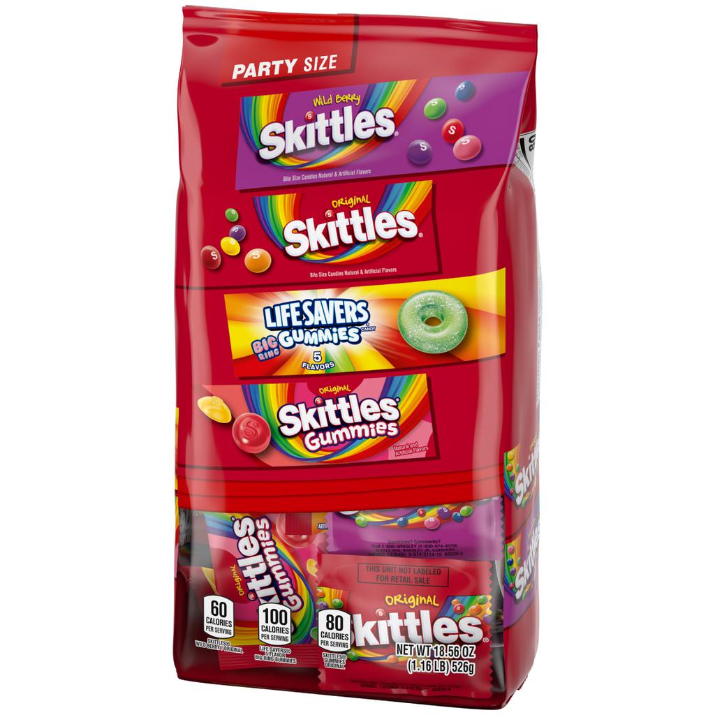 Skittles y Lifesavers Paquete Variado de Dulces 526 g / 18.56 oz 2