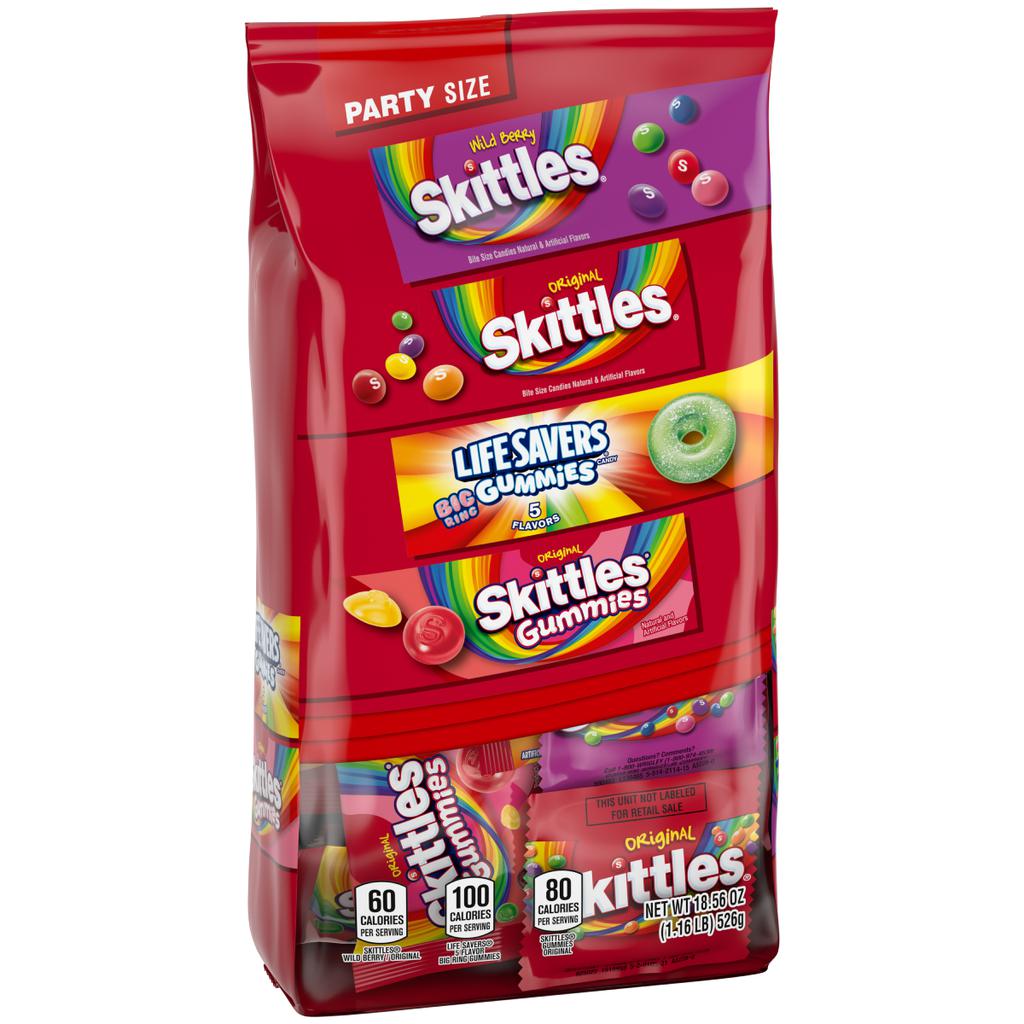 Skittles y Lifesavers Paquete Variado de Dulces 526 g / 18.56 oz 3