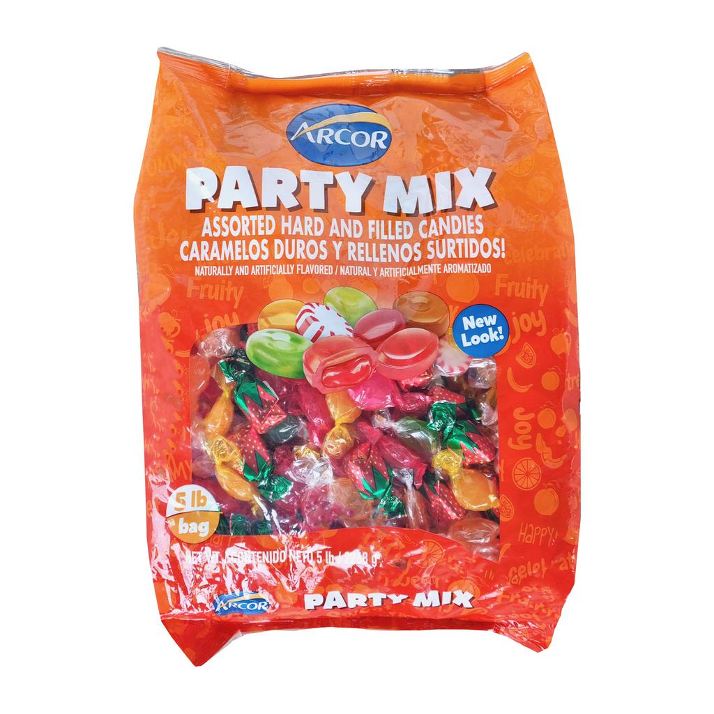 Arcor Dulces Duros y Rellenos de Sabores Surtidos - Ideal para Fiestas 2.2 kg / 5 lb
