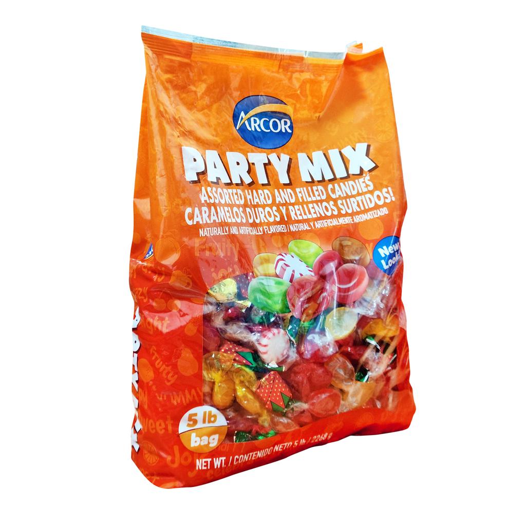 Arcor Dulces Duros y Rellenos de Sabores Surtidos - Ideal para Fiestas 2.2 kg / 5 lb 2