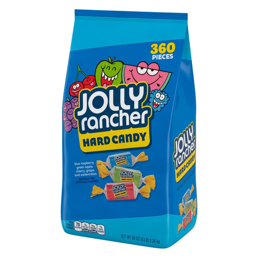 Jolly Rancher Caramelos Sabor a Fruta 2.26 kg / 80 oz 2