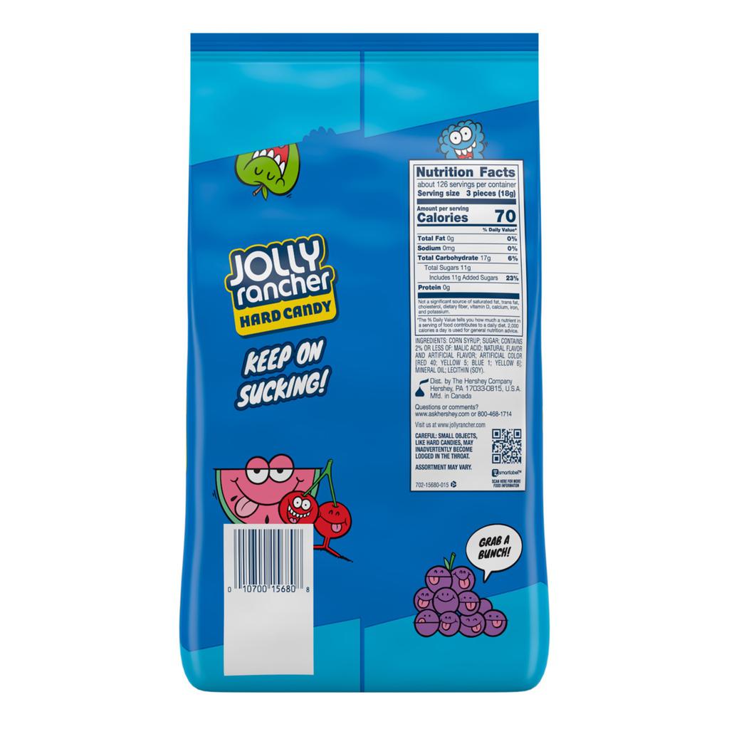 Jolly Rancher Caramelos Sabor a Fruta 2.26 kg / 80 oz 3