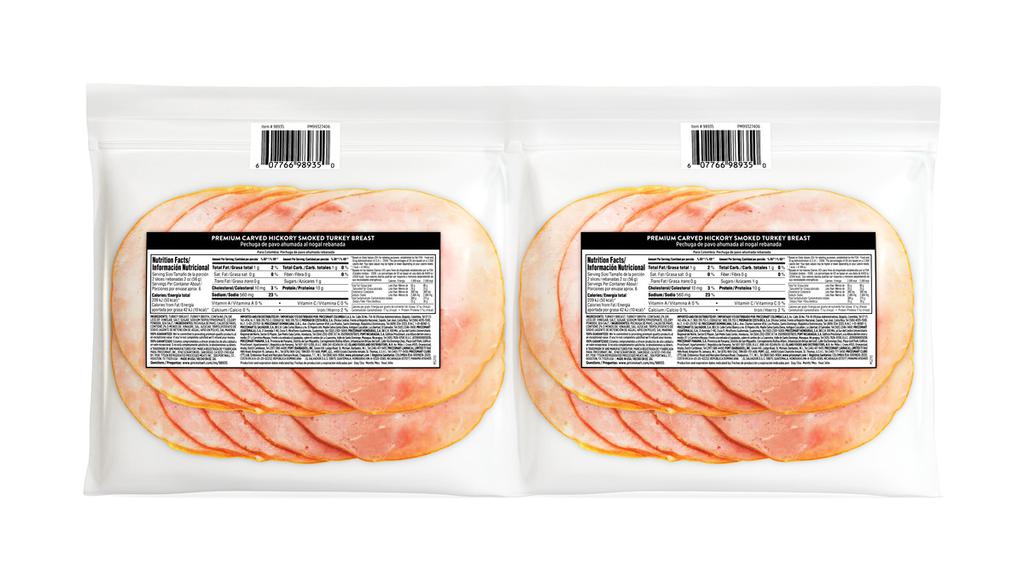 Member's Selection Pechuga de Pavo Ahumada 2 Unidades / 340 g / 12 oz 2