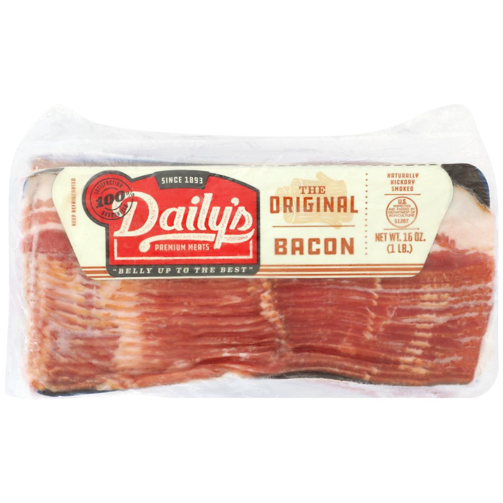 Daily's Tocino Ahumado 3 Unidades / 454 g / 16 oz