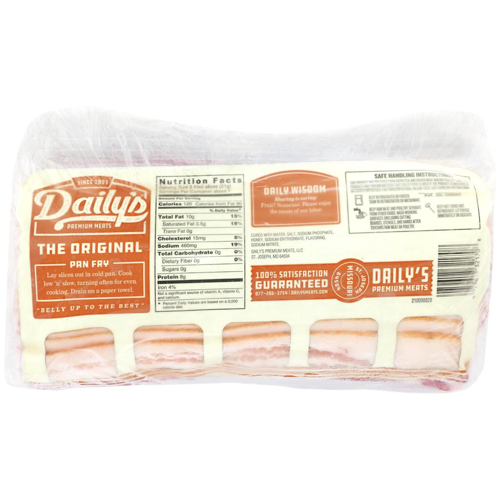 Daily's Tocino Ahumado 3 Unidades / 454 g / 16 oz 3