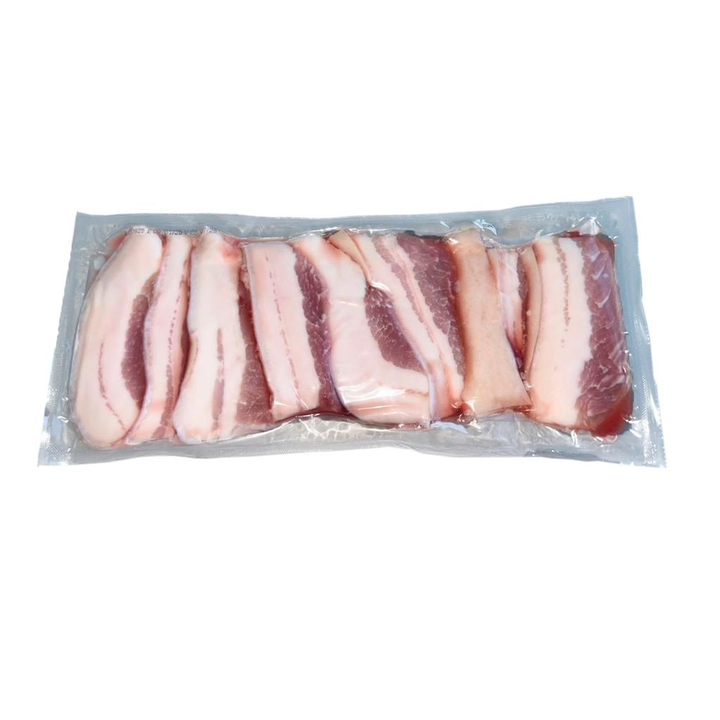 Mini Panceta de Cerdo Empacada al Vacío 907 g / 2 lb