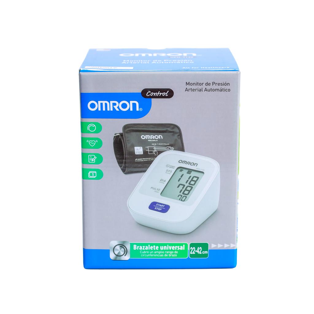 Omron Monitor de Presión Arterial de Brazo Automático Garantiza una Medición Precisa 2