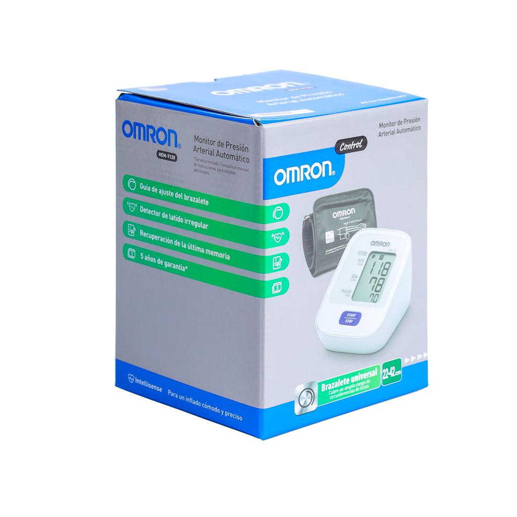 Omron Monitor de Presión Arterial de Brazo Automático Garantiza una Medición Precisa 3