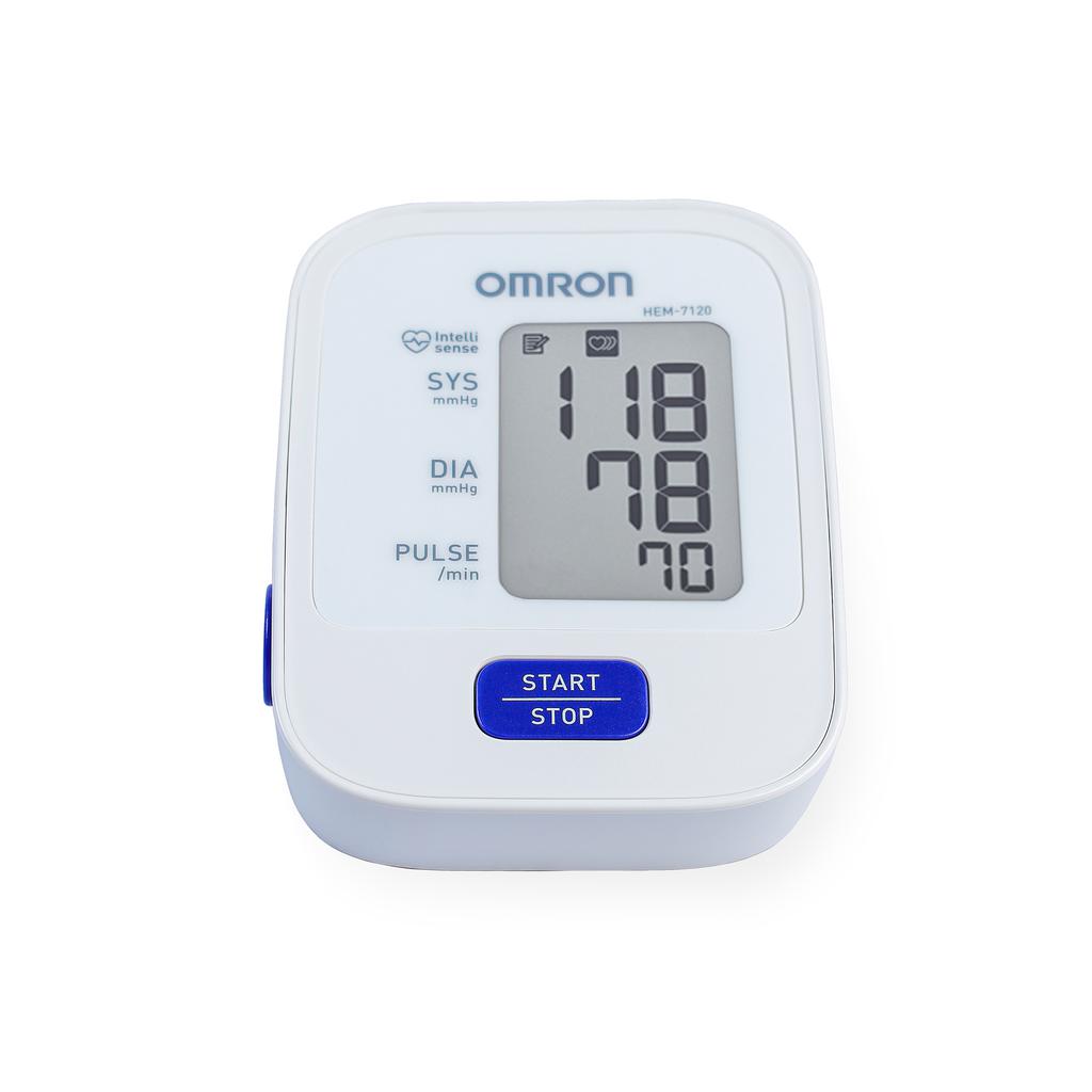 Omron Monitor de Presión Arterial de Brazo Automático Garantiza una Medición Precisa 4