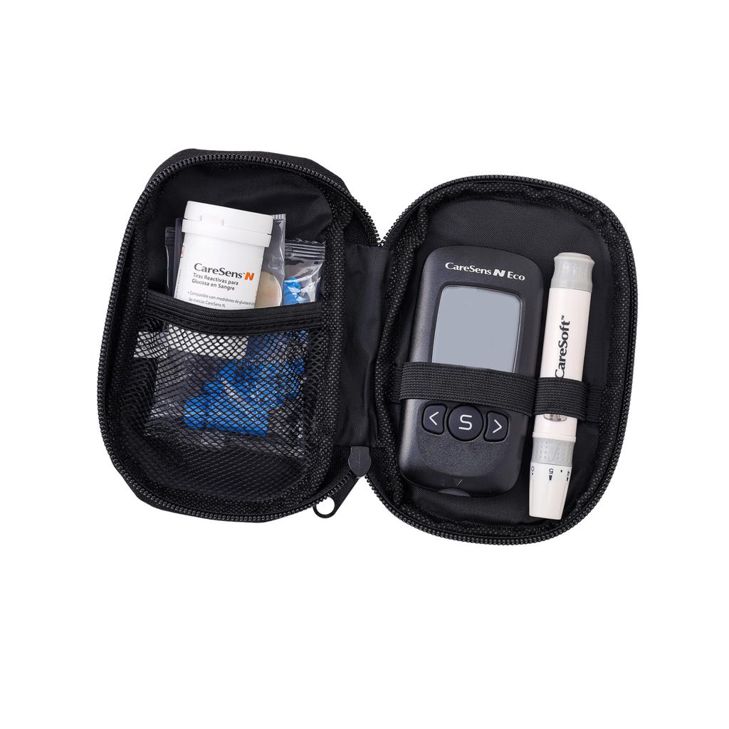 CareSens Kit de Glucómetro Aparato + Accesorios con Sistema de Precisión Avanzada 3
