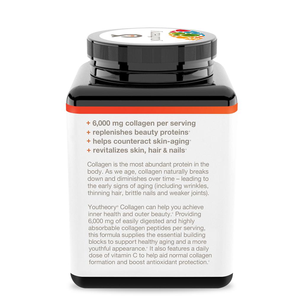 Youtheory Colágeno Avanzado 290 Tabletas / 20.68 mg 3