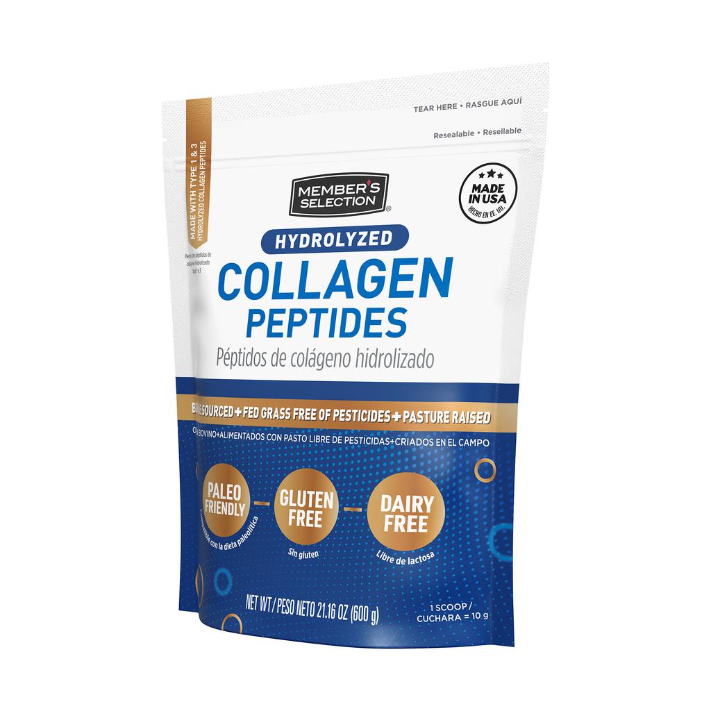 Member's Selection Péptidos de Colágeno Hidrolizado 600 g / 21.16 oz 2