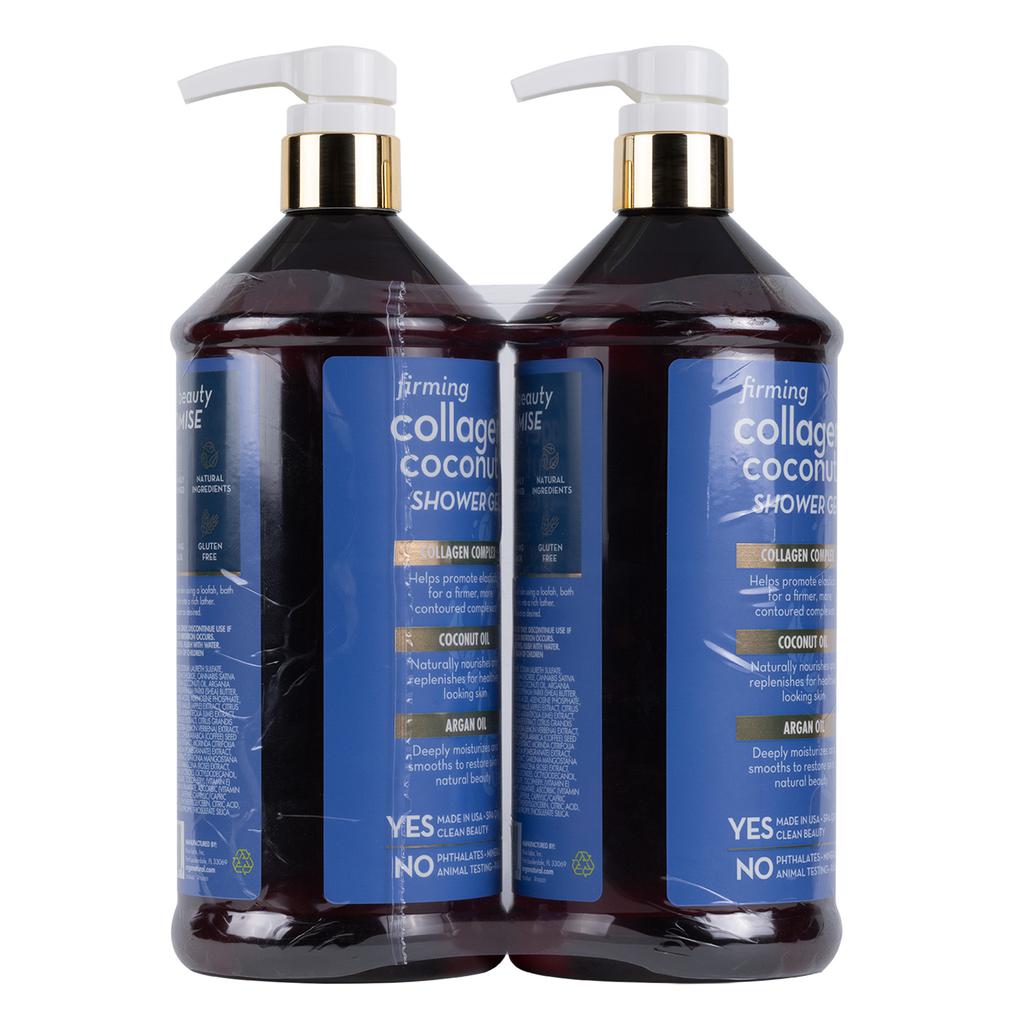 Arganatural Gel de Ducha Reafirmante de Coco con Colágeno 2 Unidades / 960 mL / 32 oz 3