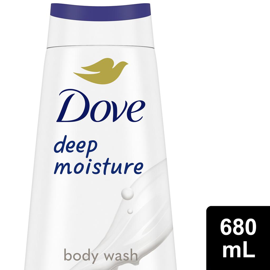 Dove Jabón Líquido Corporal Hidratación Profunda 3 Unidades / 680 mL / 23 oz 3