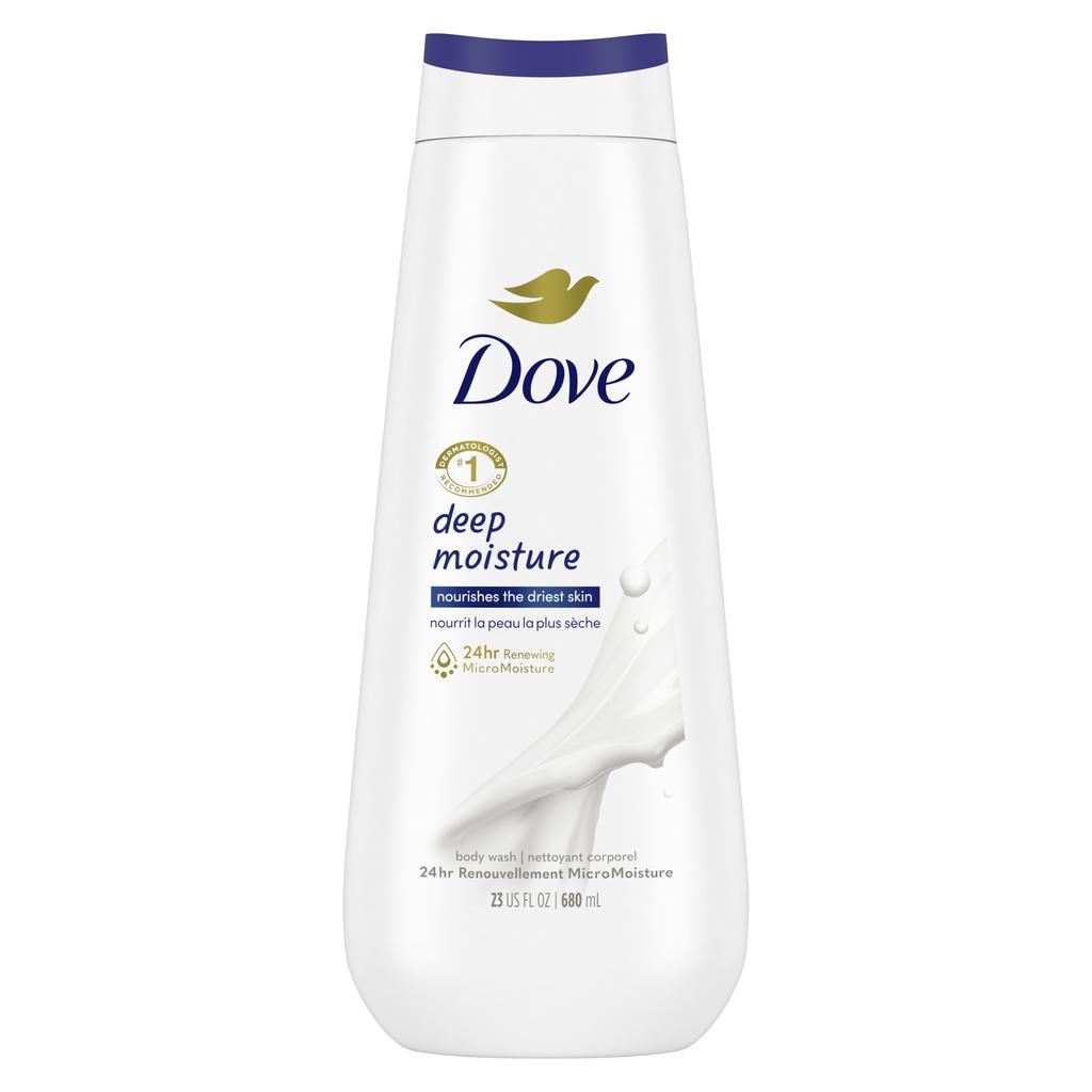 Dove Jabón Líquido Corporal Hidratación Profunda 3 Unidades / 680 mL / 23 oz 4