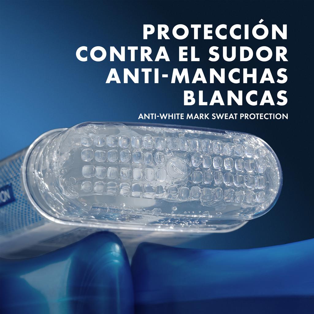 Gillette Supreme Protection Antitranspirante y Desodorante en Gel Cool Wave 5 Unidades / 107 mL / 3.8 oz 3