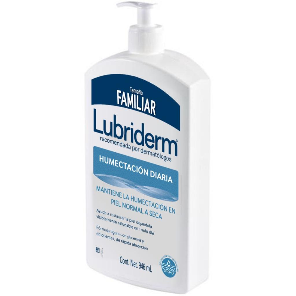 Lubriderm Crema Corporal Humectación Diaria 946 mL 2