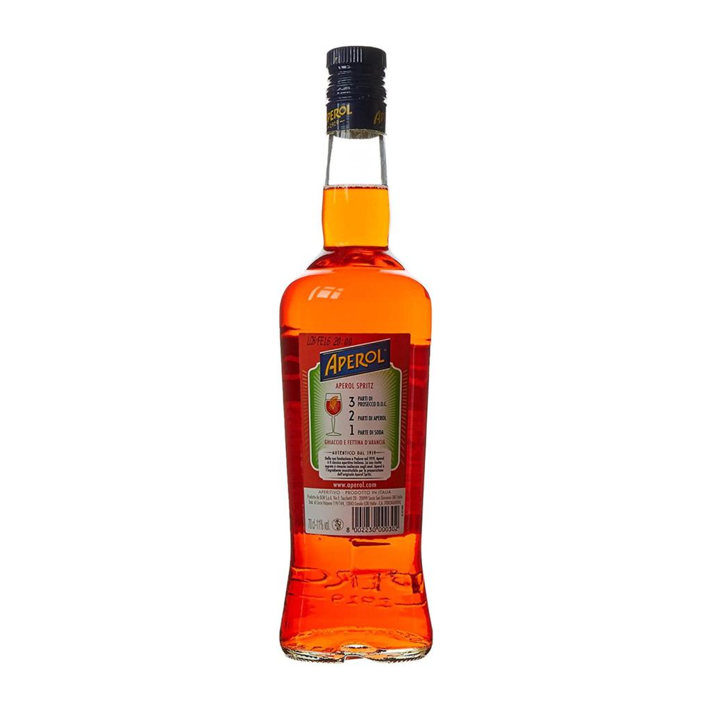 Aperol Aperitivo Licor Italiano 700 mL / 23.6 oz 3