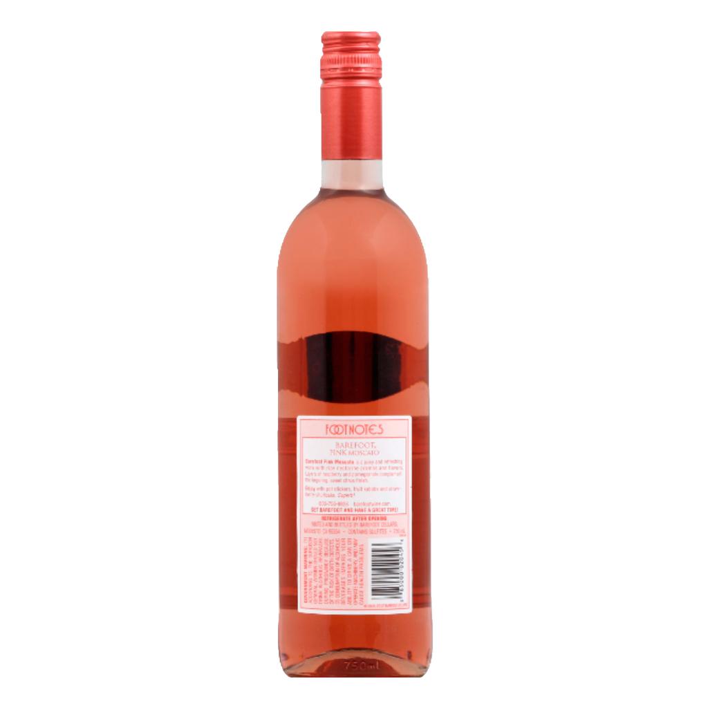 Barefoot Rosado Moscato 750 mL / 25.3 oz 2