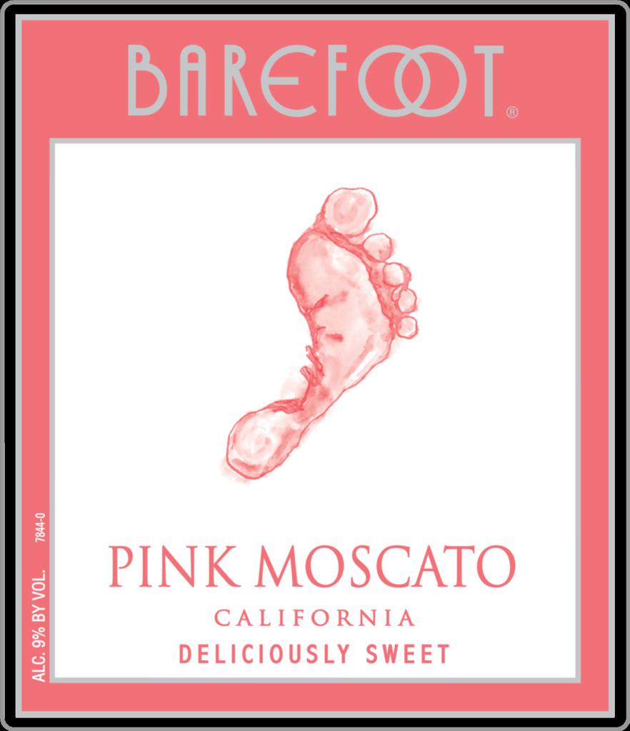 Barefoot Rosado Moscato 750 mL / 25.3 oz 3