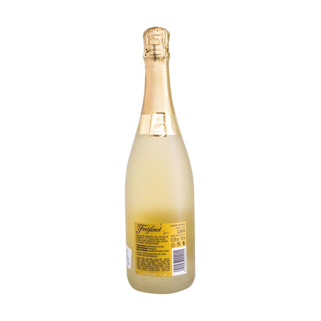 Freixenet Carta Nevada Vino Espumante Semi Seco 750 mL / 25.36 oz 2