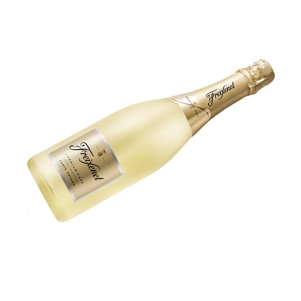 Freixenet Carta Nevada Vino Espumante Semi Seco 750 mL / 25.36 oz 3