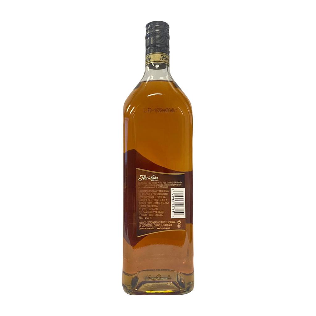 Flor de Caña Oro Ron Añejo 4 Años Perfecto para Cócteles 1 L 3