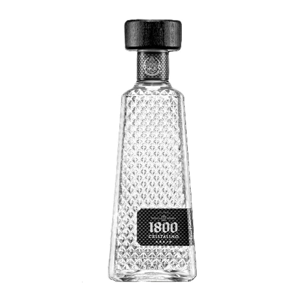 1800 Cristalino Tequila Añejo 700 mL / 23.67 oz