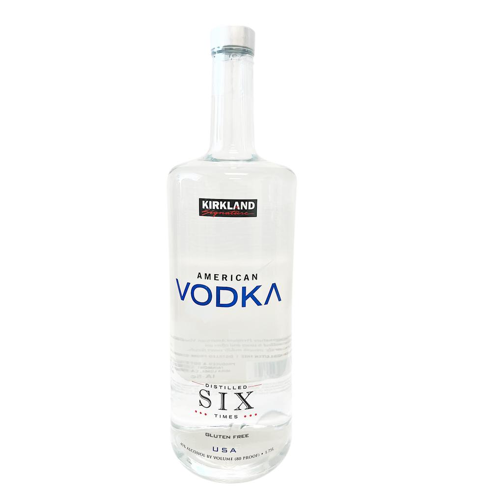 Kirkland Vodka Americano 1.75 L / 59.2 oz