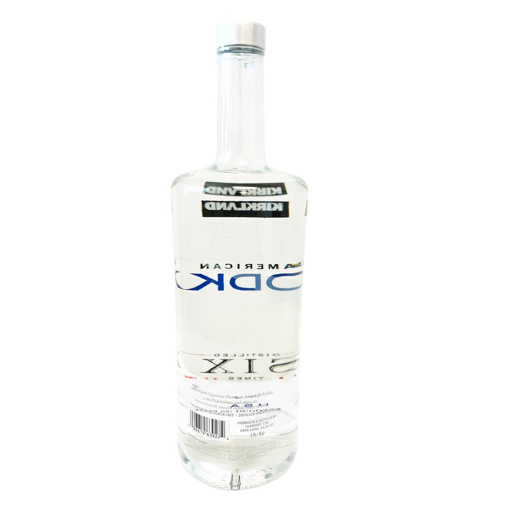 Kirkland Vodka Americano 1.75 L / 59.2 oz 3