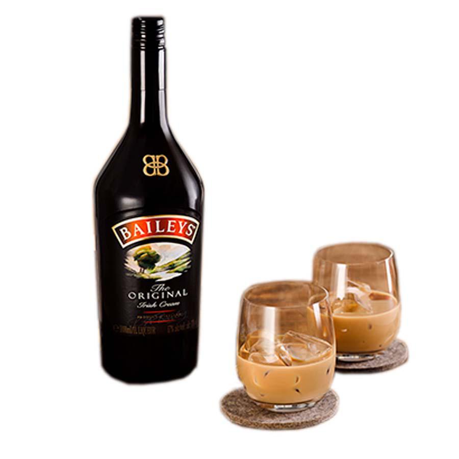 Baileys Crema de Whisky Irlandesa 1 L 4