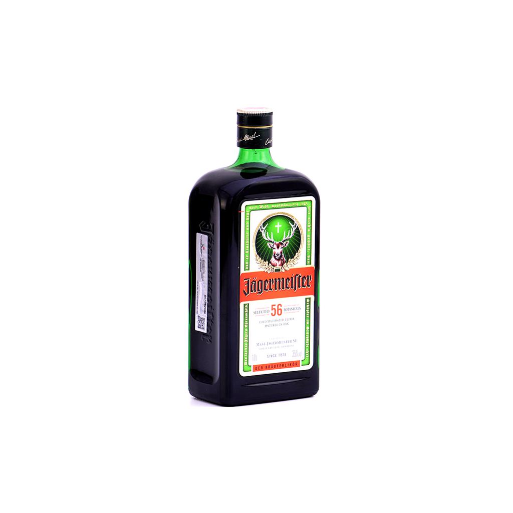 Jagermeister Licor Alemán a Base de Hierbas 1 L 2