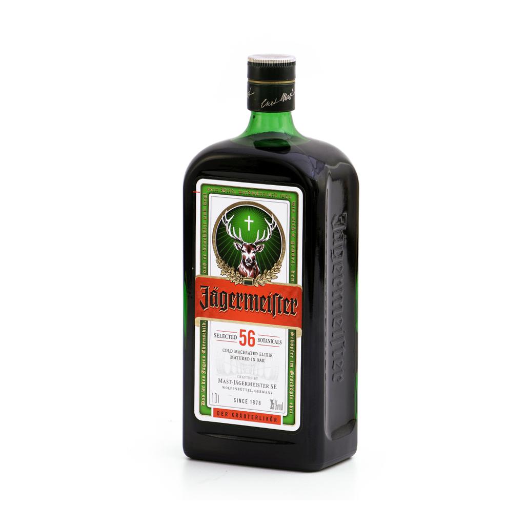 Jagermeister Licor Alemán a Base de Hierbas 1 L 3