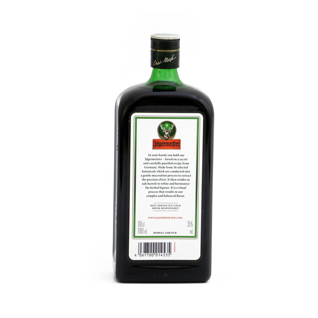 Jagermeister Licor Alemán a Base de Hierbas 1 L 4