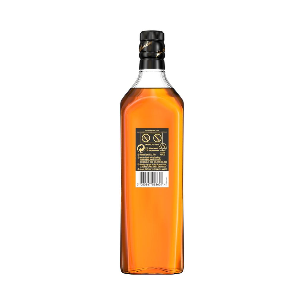 Johnnie Walker Etiqueta Negra 12 Años Botella de Whisky Escocés 1 L 3