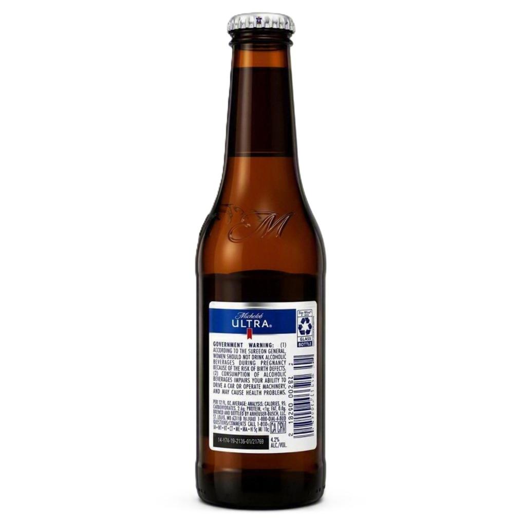Michelob Cerveza Ultra Light 24 Unidades / 355 mL / 12 oz 4