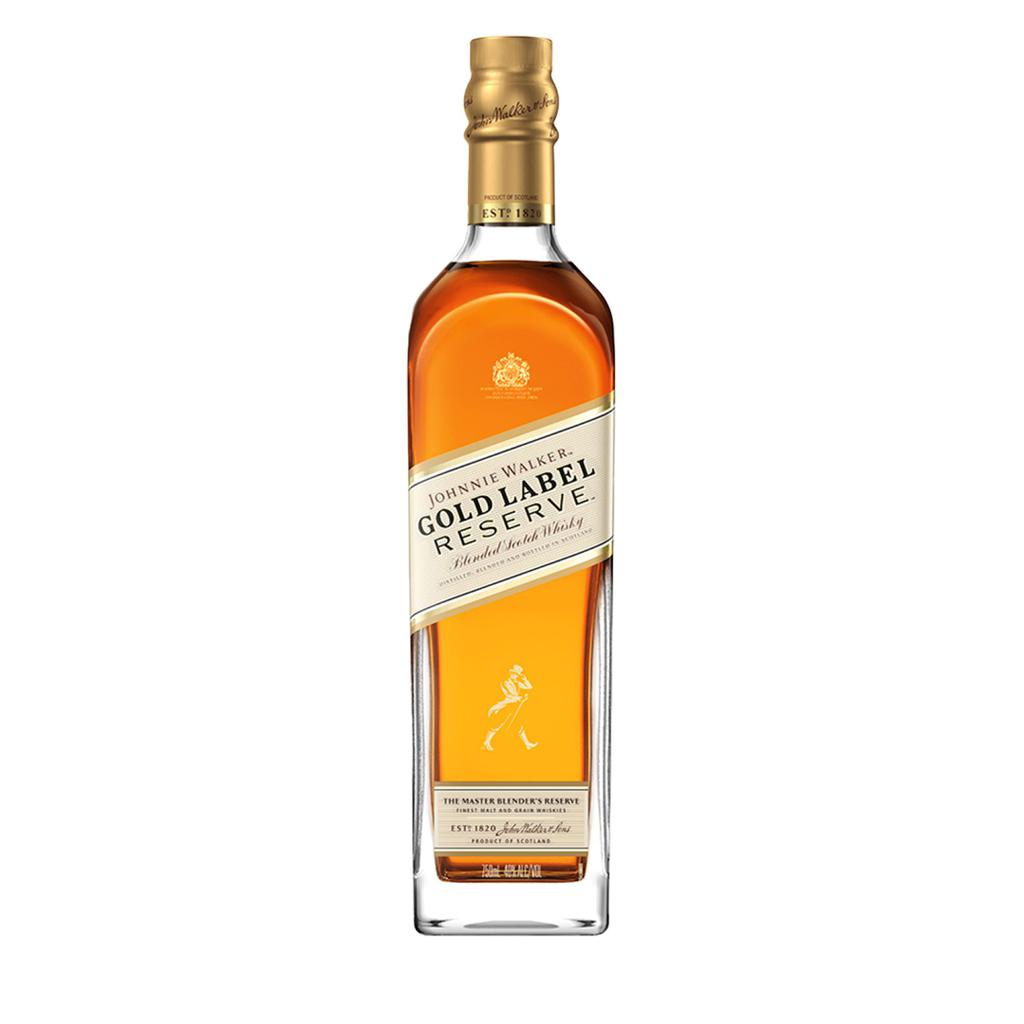 Johnnie Walker Whisky Escocés de Etiqueta Dorada Reserva 750 mL / 25.36 oz 3