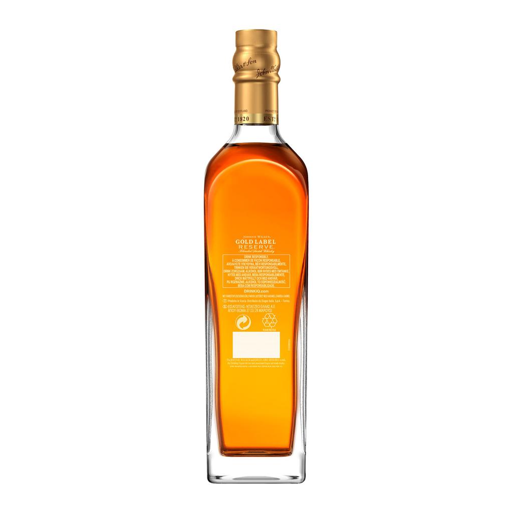 Johnnie Walker Whisky Escocés de Etiqueta Dorada Reserva 750 mL / 25.36 oz 4