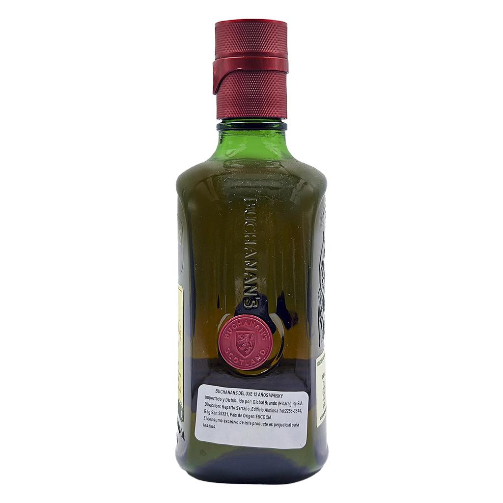 Buchanan's Scotch Whisky Deluxe 12 Años 750 mL / 25.3 oz 3